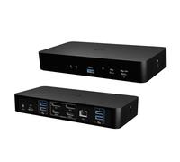 i-tec Universal Intelligent Dual Display Docking Station + Power Delivery 100W (I-TEC UNIVERSAL INTELLIGENT - DUAL DISPLAY DOCKING STATION POW) [CAINTGDUAL4KDOCPD]