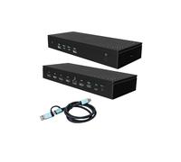 i-tec Universal 5x 4K/60Hz Display Docking Station + Power Delivery 100W (I-TEC UNIVERSAL 5X 4K DISPLAY - DOCKING STATION PW DELIVERY 100W) [CA5MONITORDOCKPD]