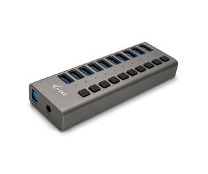 I-Tec Usb 3.0 Charging Hub 10 Port + Power Adapter 48 W