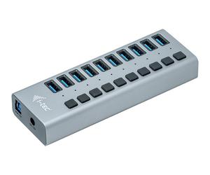 i-Tec USB 3.0 Charging HUB 10 port with external power adapter - U3CHARGEHUB10