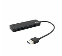 i-tec USB 3.0 HUB in Metallo 4 Porte