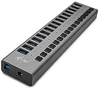 Usb 3.0 charging hub 16 port + power adapter 90 w - hub - 16 porte u3chargehub16
