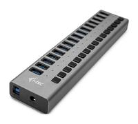 Usb 3.0 charging hub 16 port + power adapter 90 w - hub - 16 porte u3chargehub16