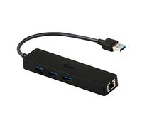 i-tec Advance U3GL3SLIM hub di interfaccia USB 32 Gen 1 31 Gen 1 Type-A Nero