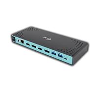 i-tec USB 3.0/USB-C 5K/2x 4K Docking Station Universale 2x HDMI 2x Display Port 1x GLAN 4x USB-A 3.0 2x USB-C 1x Audio Dentro/Fuori Power Delivery K-Lock per Windows MacOS TB 3 Compatibile