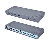 I-TEC DOCKING STATION USB 3.0 / USB-C 5K, UNIVERSALE A DOPPIO DISPLAY Quantita min. 1