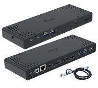 I-Tec USB3.0/C THUNDER DUALD. DOCK+PD100 CADUA4KDOCKPDL2IT