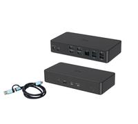 i-tec USB 3.0 / USB-C / Thunderbolt 3 Professional Dual 4K Display Docking Station Generation 2 + Power Delivery 100W - Nouvo