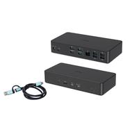I-TEC USB 3.0 USB-C THUNDERBOLT 3 PROFESSIONAL DUAL 4K DISPLAY DOCKING STATION GENERATION 2 + POWER DELIVERY 100W NEW