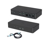 i-Tec Dockstation CADUAL4KDOCKPD2 Nero