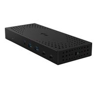 i-tec CATRIPLE4KDOCKPD2UK replicatore di porte e docking station per notebook Cablato USB 3.2 Gen 2 (3.1 Gen 2) Type-C Grigio