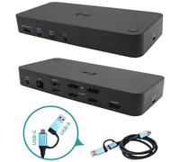 i-tec USB 3.0 / USB-C / Thunderbolt, 3x 4K Docking Station + Power Delivery 70W ( CATRIPLEDOCKPDPRO )