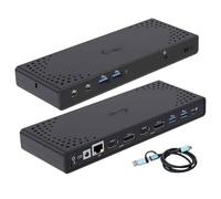 i-tec CADUA4KDOCKPDL2UK replicatore di porte e docking station per notebook Cablato USB 3.2 Gen 1 [3.1 Gen 1] Type-C Nero (I-TE