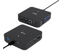 i-tec USB-C DP Dual HDMI Docking Station with Power Delivery 100 W (C31TRIPLEVIDEODPPRO)