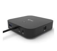i-tec Dual Display (USB C), Docking station + Hub USB, Nero