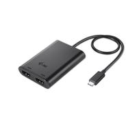 i-tec USB-C a Dual HDMI Video Adattatore 2X HDMI 4K per Windows MacOS Th (I-tec)