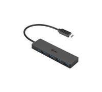 I-tec Usb-C 3.1 Sottile Hub 4 Porta Con Integrato Usb-C Cavo (20 CM) C31HUB404