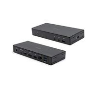 i-tec USB-C 3x4K Docking Station Universale 2X DisplayPort 1x HDMI 1x GLAN 3X USB 3.1 1x USB-C per Data 1x Audio/Mic Power Delivery 85W per Windows MacOS Thunderbolt 3 Compatibile