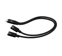 i-tec USB-C Cable Splitter Audio/Data + Power Delivery 100W NEW