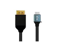 I TEC USB-C DISPLAYPORT CABLE ADAPTER 4K / 60 HZ 200CM, 2 M, USB-C, DISPLAYPORT, MACHO, MACHO, ORO