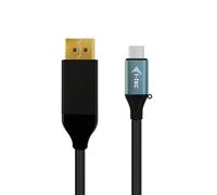 i-tec USB-C DisplayPort Cable Adapter 4K / 60 Hz 200cm