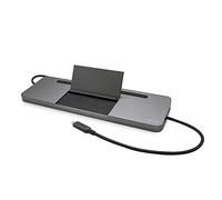 I-Tec Docking station USB-C C31FLATDOCKPDPRO in metallo ergonomica 4K 3x display Power Delivery 85 W