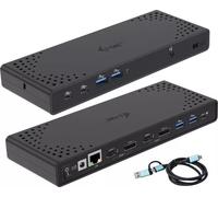i-tec USB-C Docking Station USB 3.0 Thunderbolt 3 + Thunderbolt 4 mod. CADUA4KDO