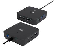 i-tec USB-C DP Dual HDMI Docking Station with Power Delivery 100 W (C31TRIPLEVIDEODPPRO)