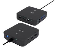 i-tec USB-C DP Dual HDMI Docking Station with Power Delivery 100 W (C31TRIPLEVIDEODPPRO)