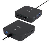 i-tec USB-C DP Dual HDMI Docking Station with Power Delivery 100 W (C31TRIPLEVIDEODPPRO)