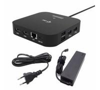 i-tec USB-C Dual HDMI Docking Station with Power Delivery 100 W + Universal Char