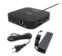 I-tec USB-C Dual HDMI Docking Station with Power Delivery 100 W + Universal Charger 100W (I-TEC USB-C 2X HDMI DOCK 100W - PD 100W + I-TEC CHARGER 100W)