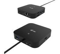 I-Tec USB-C Hdmi Dp Docking Station con Power Delivery 100 W - C31HDMIDPDOCKPD
