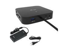 I-tec USB-C HDMI DP Docking Station with Power Delivery 100 W + Universal Charge