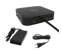 I-tec USB-C HDMI DP Docking Station with Power Delivery 100 W + Universal Charge