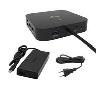 I-tec USB-C HDMI Dual DP Docking Station with Power Delivery 100 W + Universal C