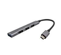 I-Tec I-Tec Metal Hub UsB-C 1xusb 3.0 3xusb 2.0 Grey T_0194_114738 Informatica
