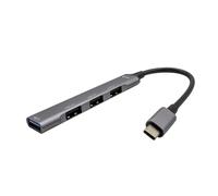 I-Tec I-Tec Metal Hub UsB-C 1xusb 3.0 3xusb 2.0 Grey T_0194_114738 Informatica