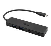 i-tec Metal USB-C HUB 2x USB 30 + 2x USB-C