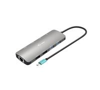 i-tec USB-C Metal Nano 2x Display Docking Station + Power Delivery 100 W - Nouvo