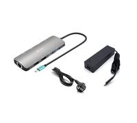 4911950 I-TEC USB-C METAL NANO 2X HDMI DOCKING STATION, PD 100W + CHARGER 100W