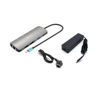 4911950 I-TEC USB-C METAL NANO 2X HDMI DOCKING STATION, PD 100W + CHARGER 100W