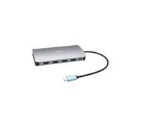i-tec USB-C Metal Nano 3x Display Docking Station + Power Delivery 100 W