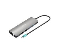 i-tec USB-C Metal Nano 2x Display Docking Station + Power Delivery 100 W