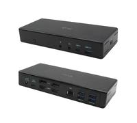 I-TEC - C31QUATTRODOCKPDUK replicatore di porte e docking station per laptop Cablato USB 3.2 Gen 1 (3.1 Gen 1) Type-C Nero