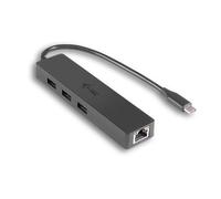 i-tec Advance C31GL3SLIM hub di interfaccia USB 32 Gen 1 31 Gen 1 Type-C 5000 Mbit/s Nero