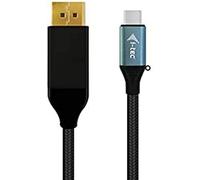 I-tec Usb-c To Displayport Cable 150 Cm One Size Black