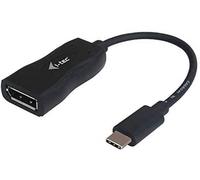 i-tec USB-C to DisplayPort 4K Video Adapter 1x DisplayPort 4K Ultra HD 60 Hz for