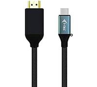 i-tec USB-C to HDMI 150cm Cable Video Adapter - 1x HDMI 4K/60Hz for Windows, Mac