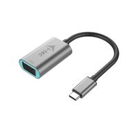 I-TEC USB C TO VGA METAL ADAPTER 1XVGA KOMPATIBEL WITH THUNDERBOLT 3 NEW